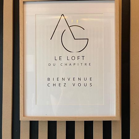 Апартаменты Le Loft Du Chapitre Сен-Бриё Экстерьер фото