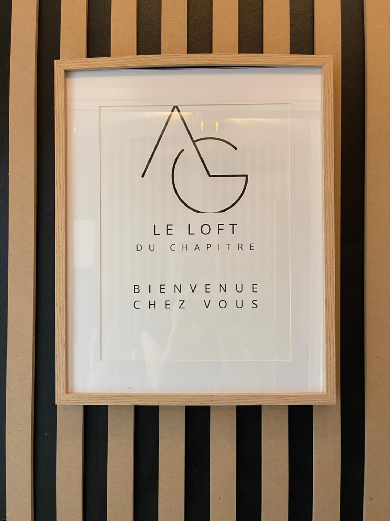Апартаменты Le Loft Du Chapitre Сен-Бриё Экстерьер фото